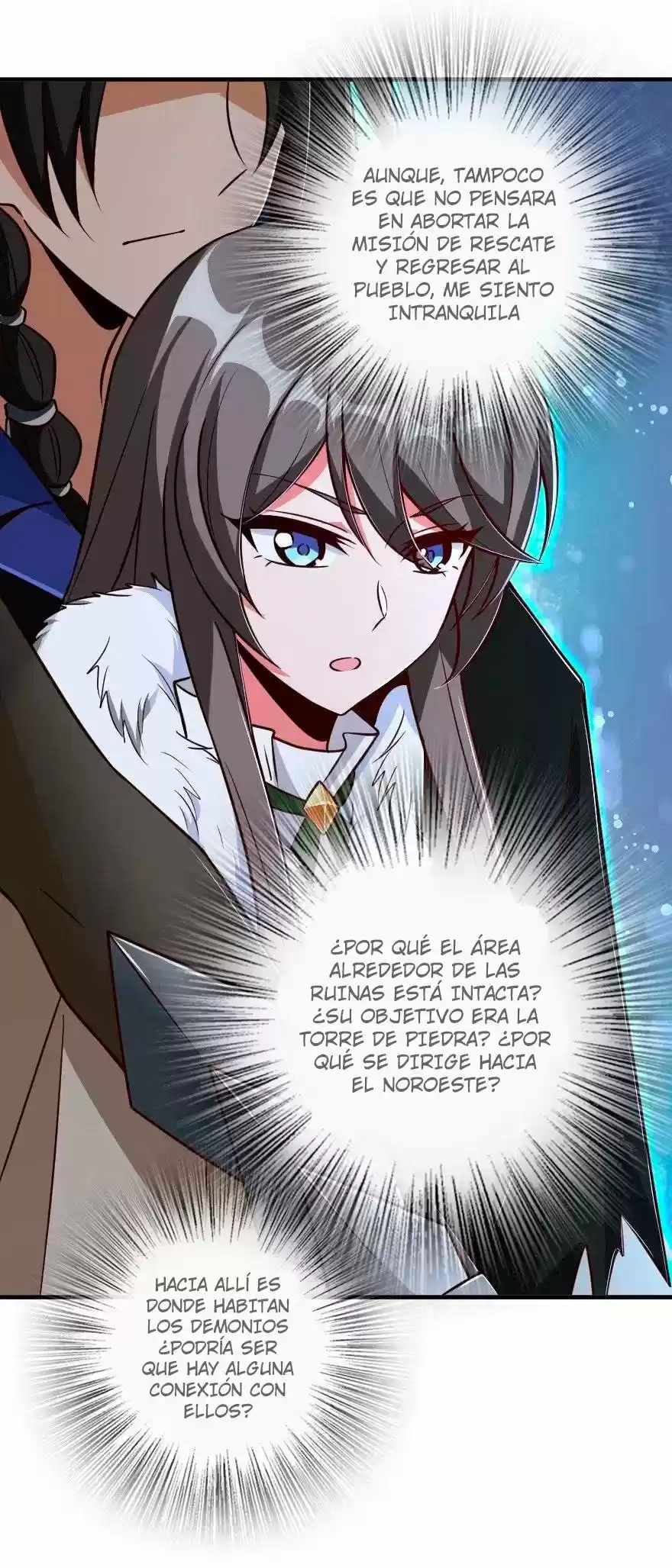 Liberen a esa bruja capítulo 208, página 11