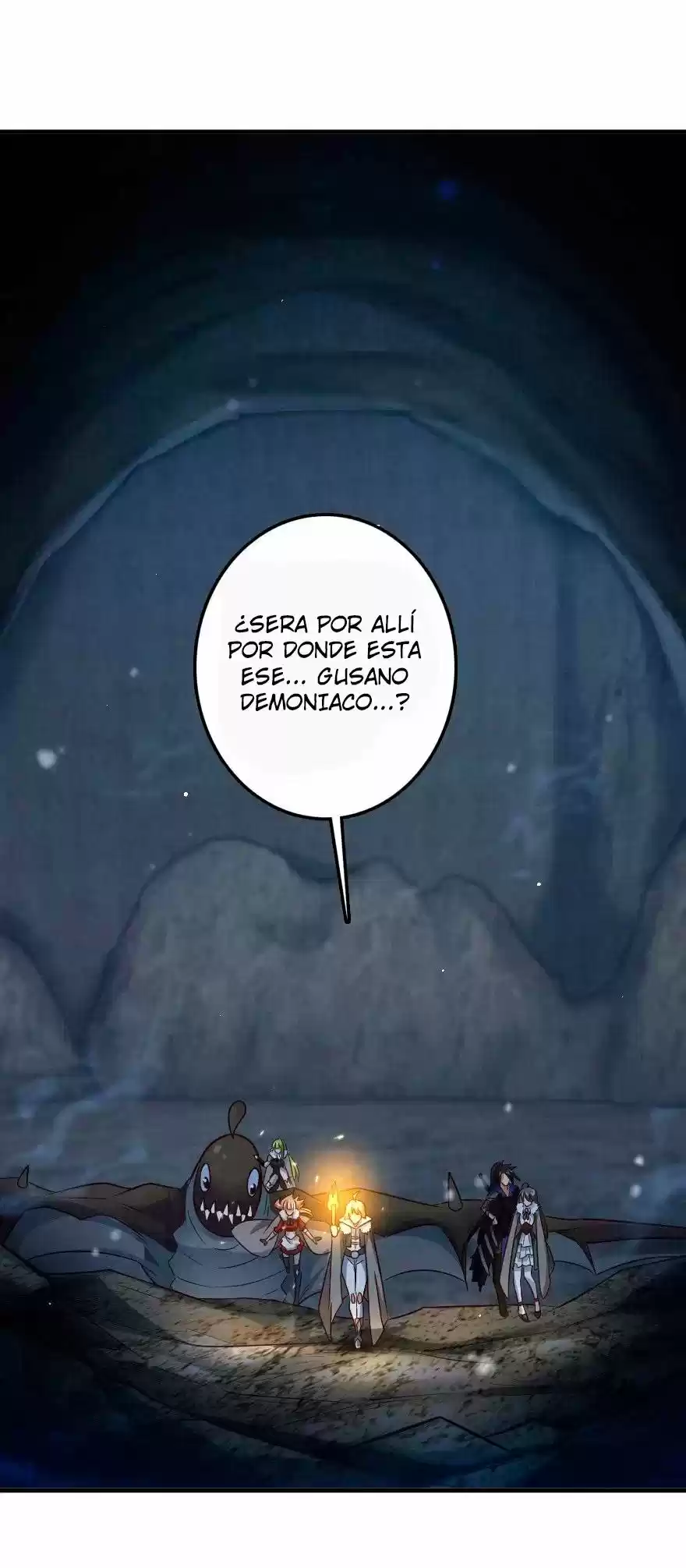 Liberen a esa bruja capítulo 208, página 13