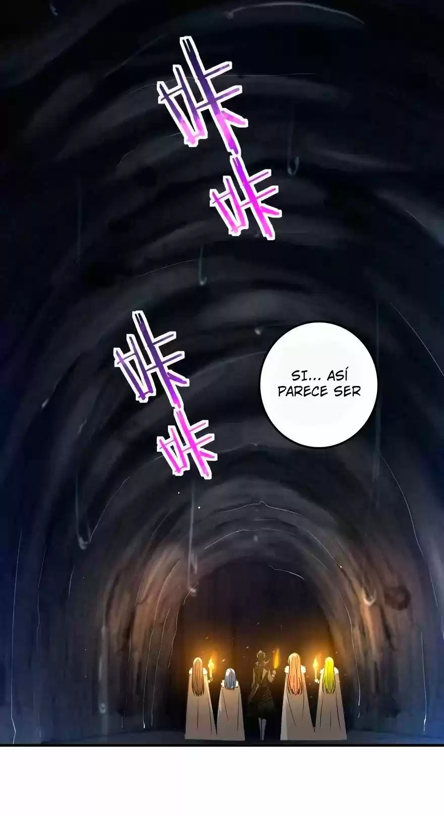 Liberen a esa bruja capítulo 208, página 18