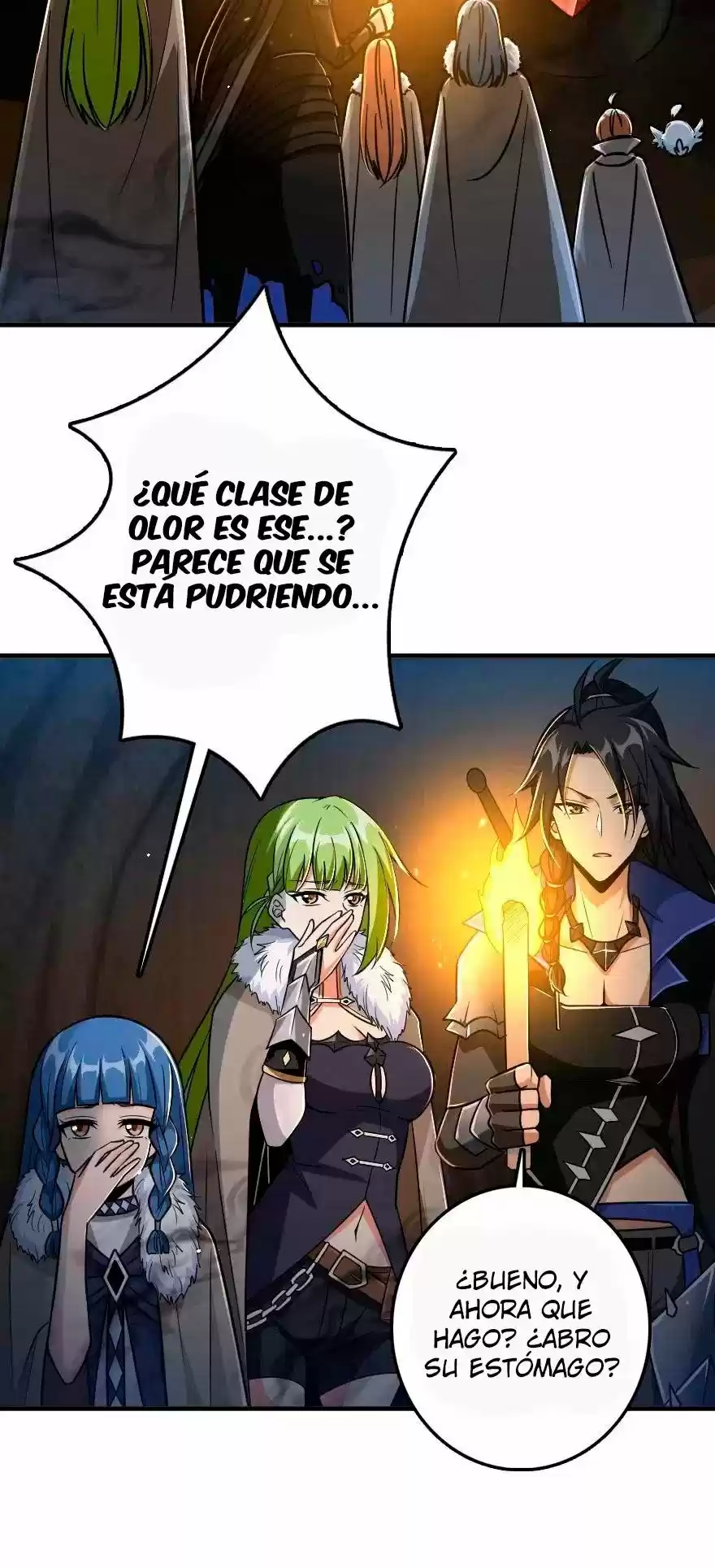 Liberen a esa bruja capítulo 208, página 21