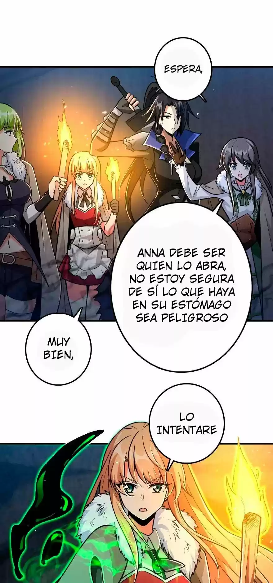 Liberen a esa bruja capítulo 208, página 22
