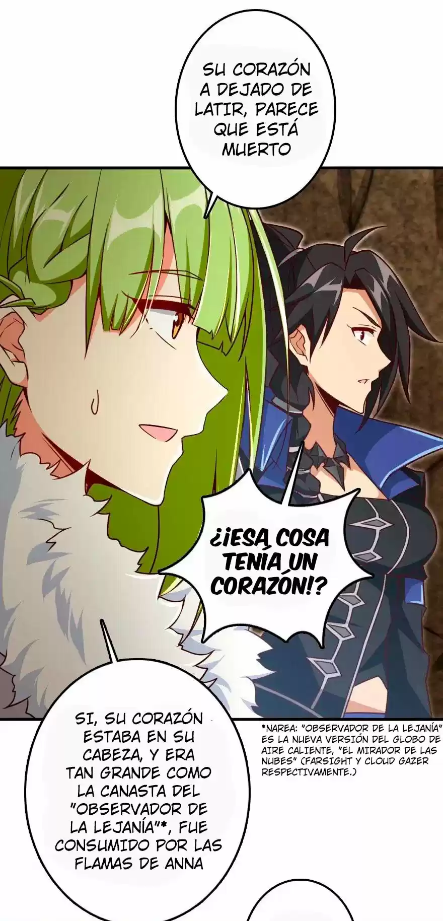 Liberen a esa bruja capítulo 208, página 40