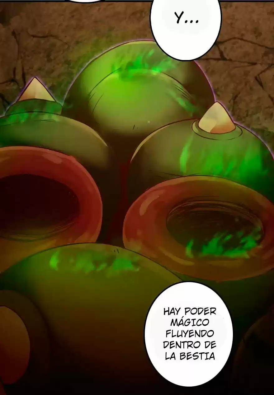 Liberen a esa bruja capítulo 208, página 41