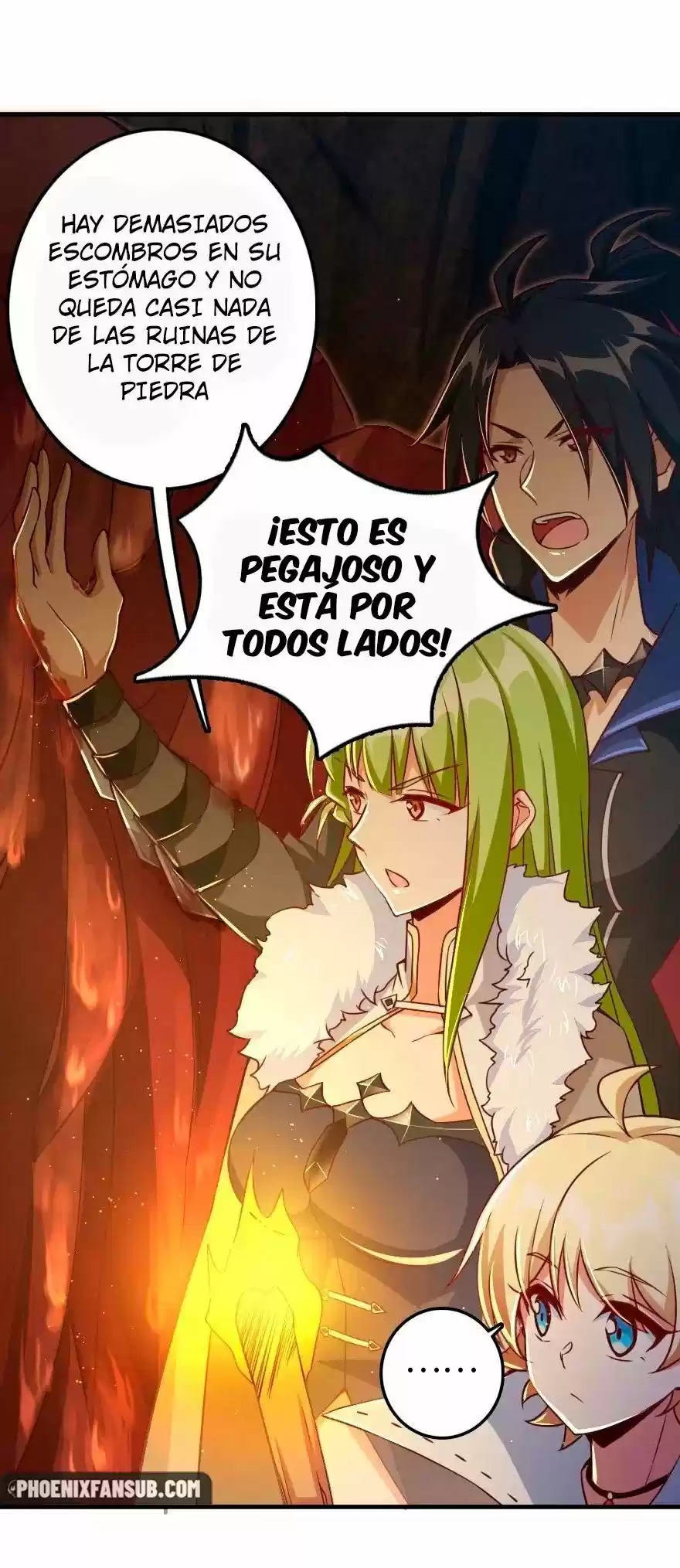 Liberen a esa bruja capítulo 208, página 44