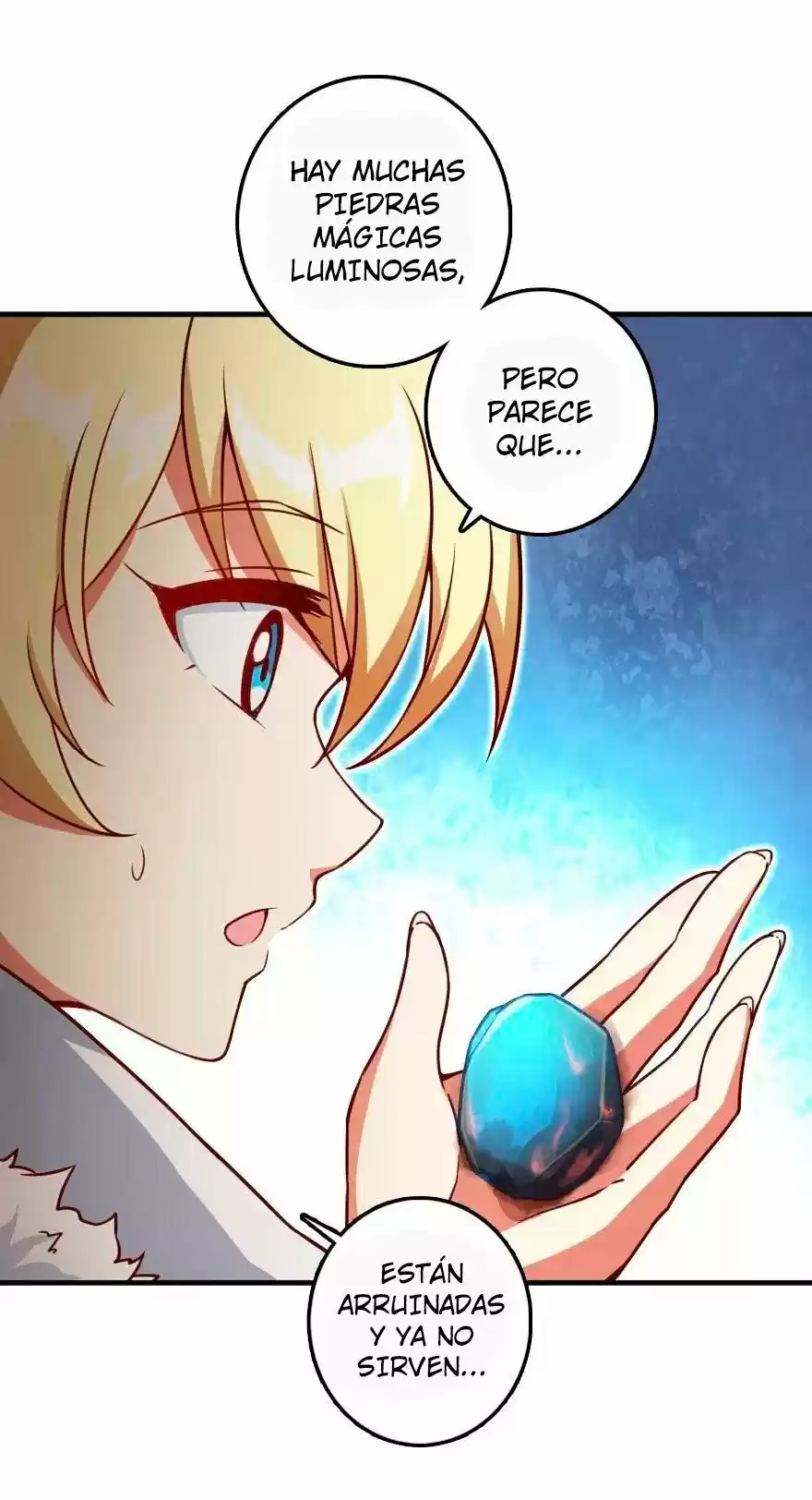 Liberen a esa bruja capítulo 208, página 45