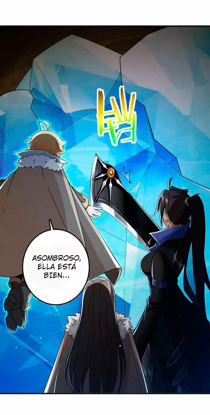 Liberen a esa bruja capítulo 208, página 47