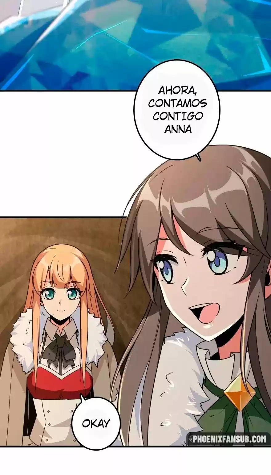 Liberen a esa bruja capítulo 208, página 49