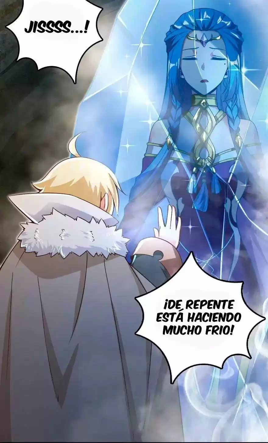 Liberen a esa bruja capítulo 208, página 55