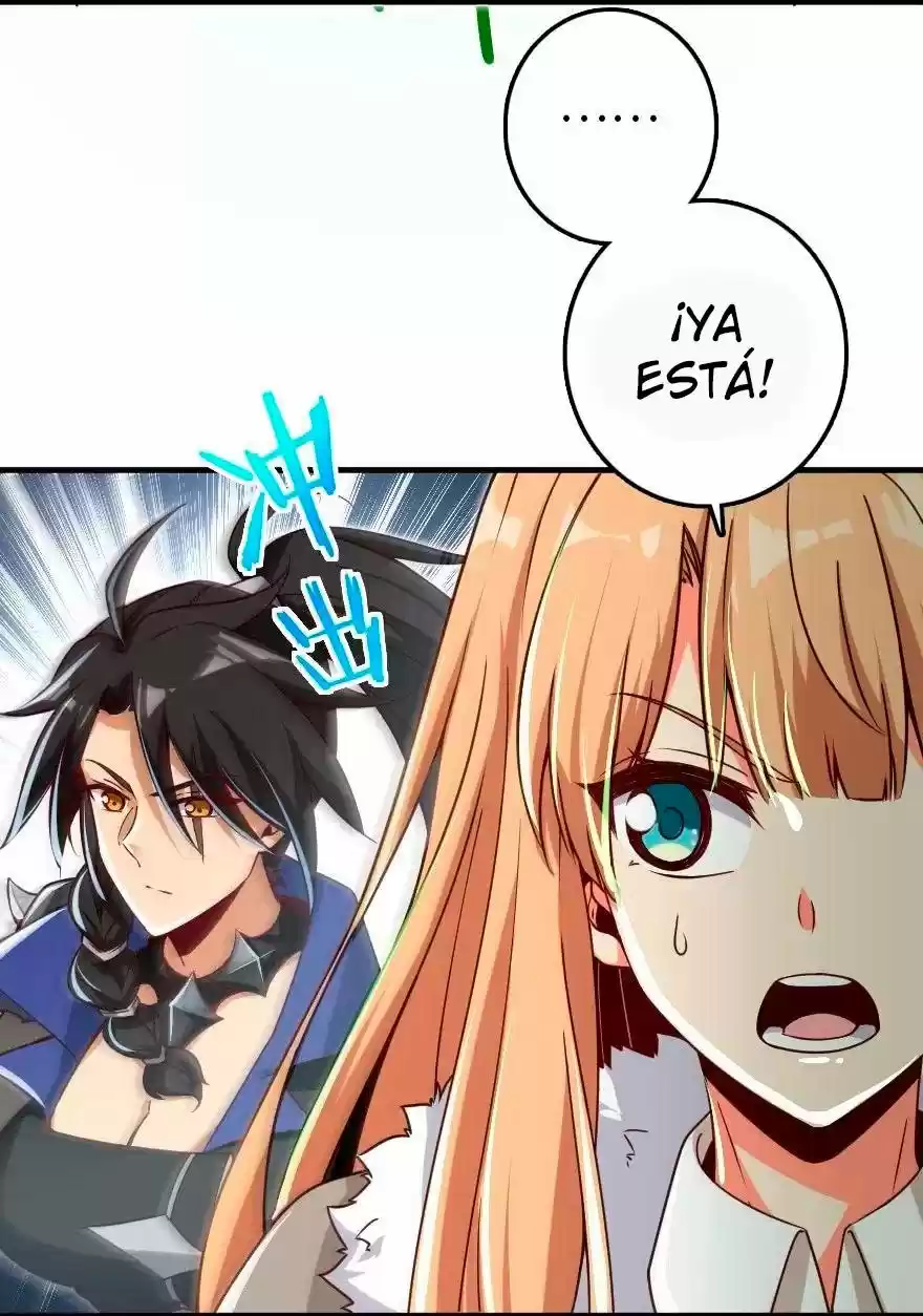 Liberen a esa bruja capítulo 208, página 57