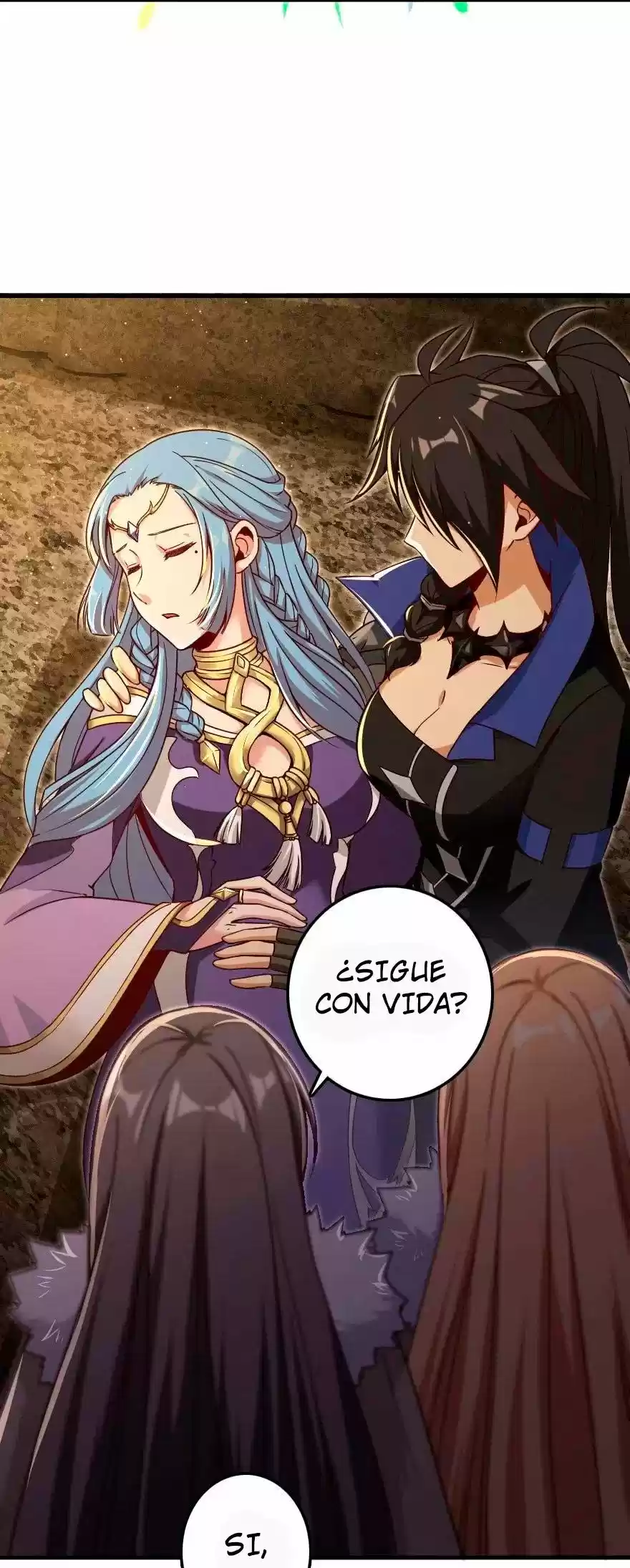 Liberen a esa bruja capítulo 208, página 58