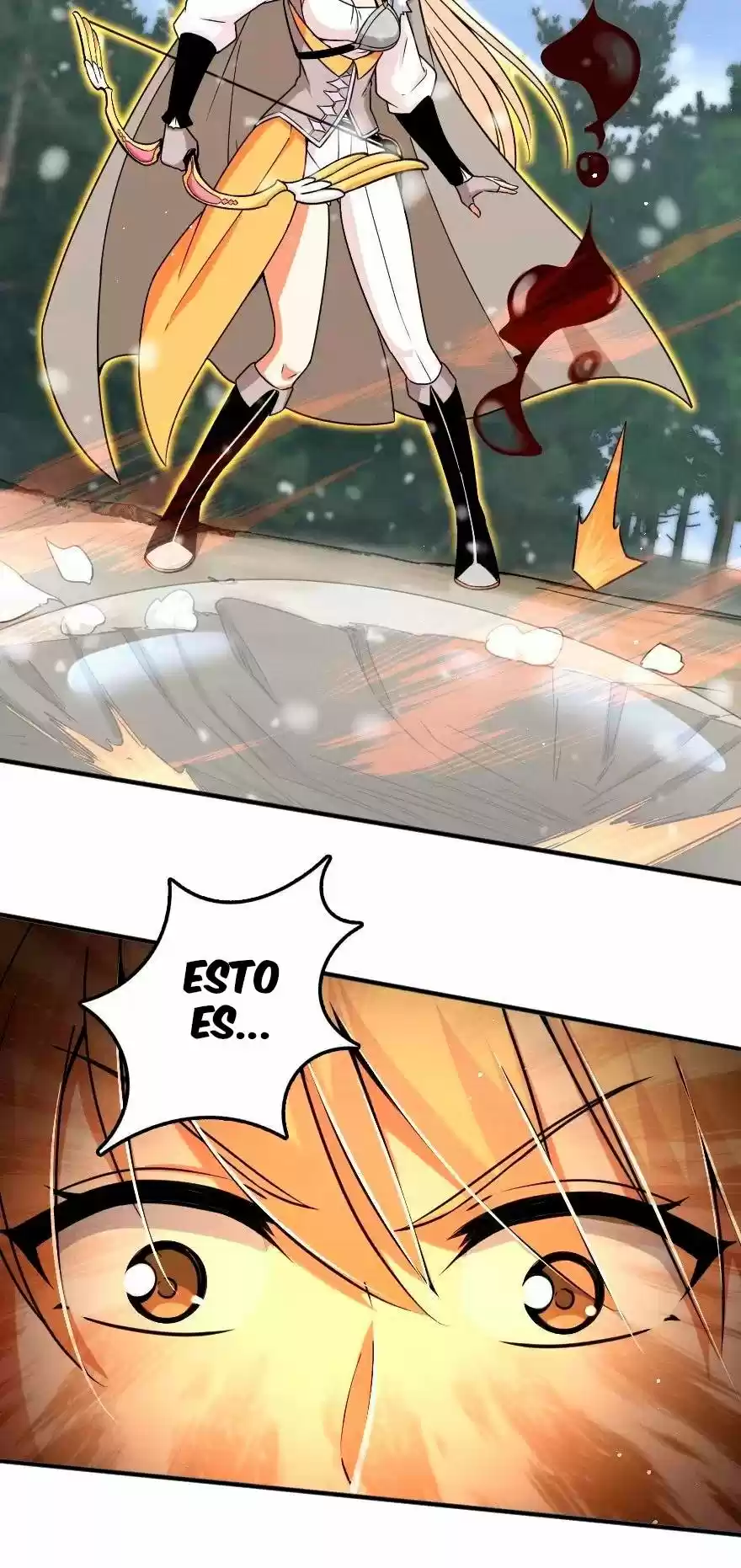 Liberen a esa bruja capítulo 209, página 14