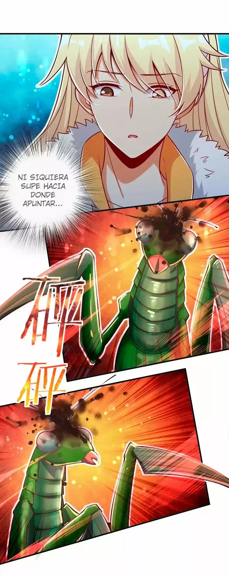 Liberen a esa bruja capítulo 209, página 17