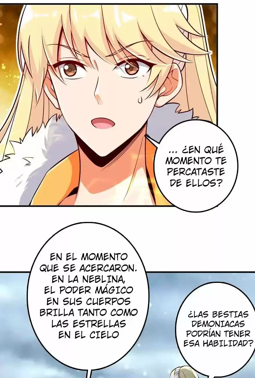 Liberen a esa bruja capítulo 209, página 21