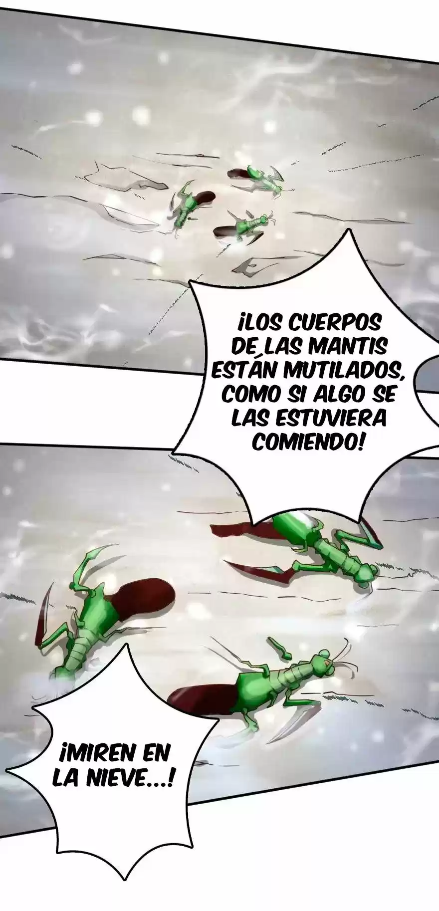 Liberen a esa bruja capítulo 209, página 36