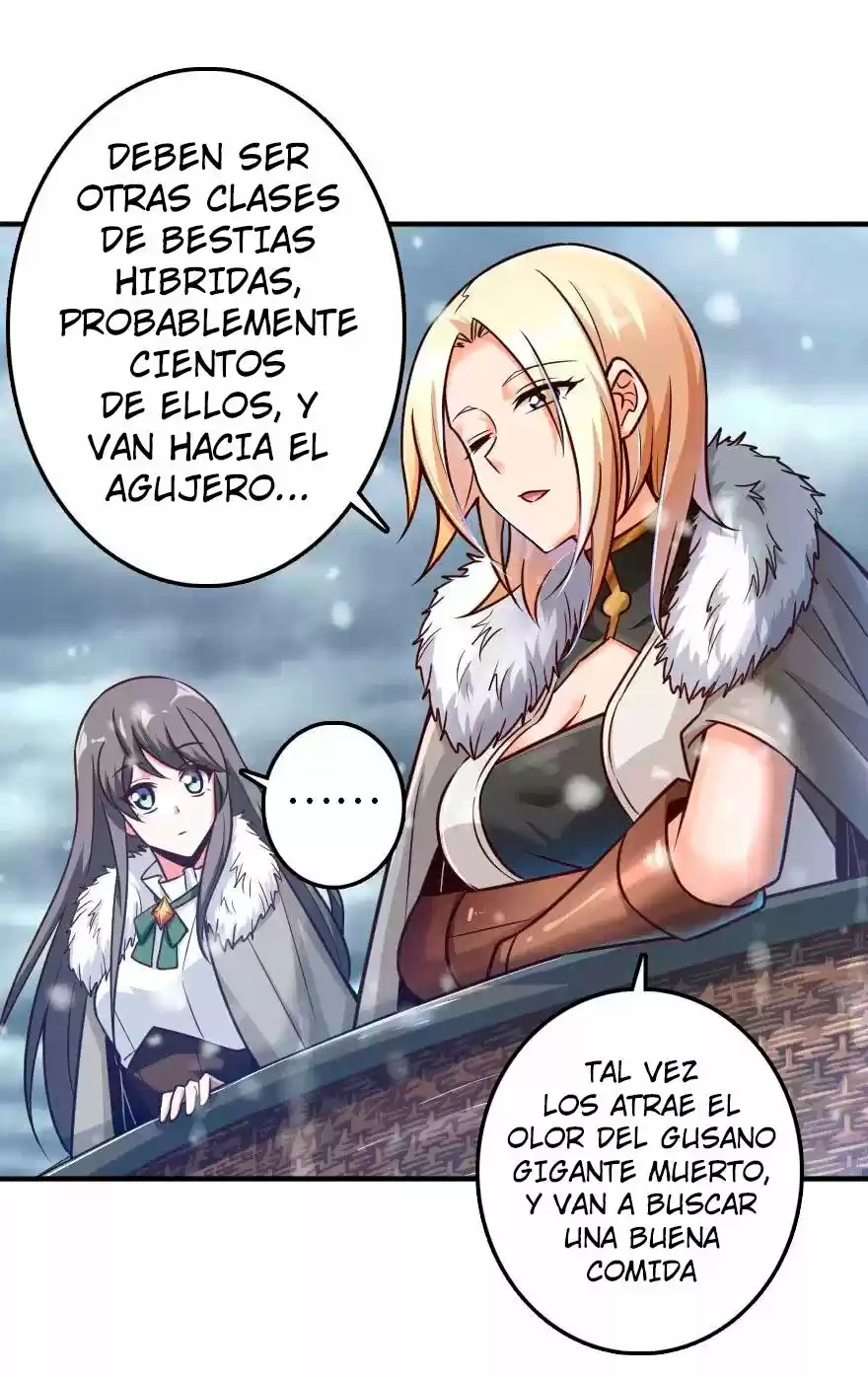 Liberen a esa bruja capítulo 209, página 38