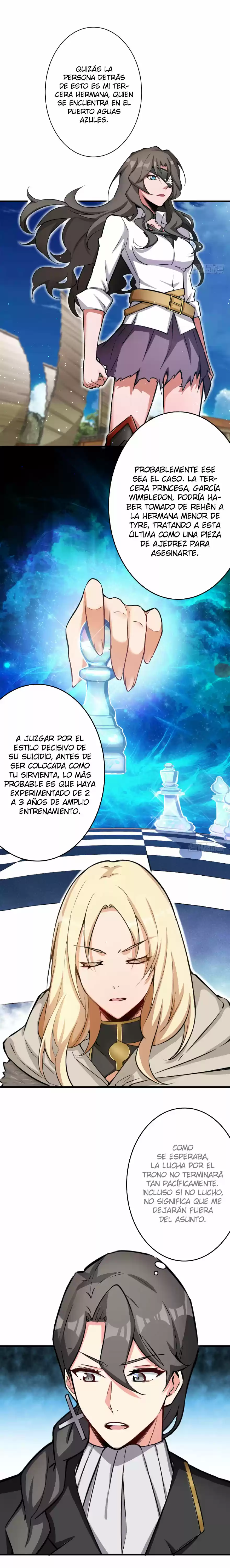 Liberen a esa bruja capítulo 21, página 13