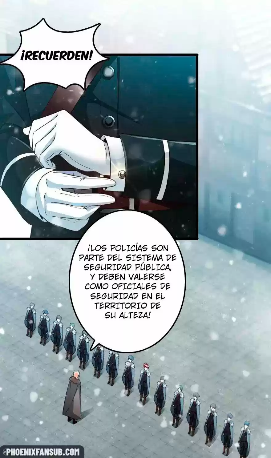 Liberen a esa bruja capítulo 210, página 3