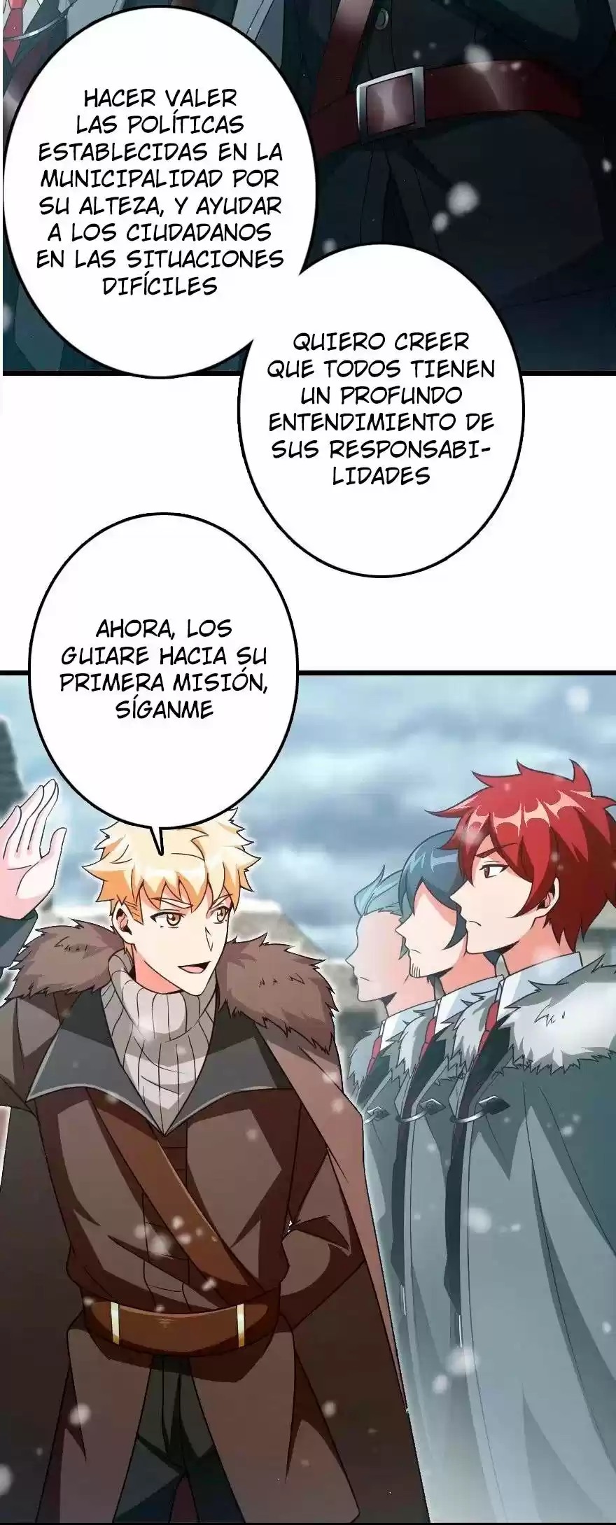 Liberen a esa bruja capítulo 210, página 5