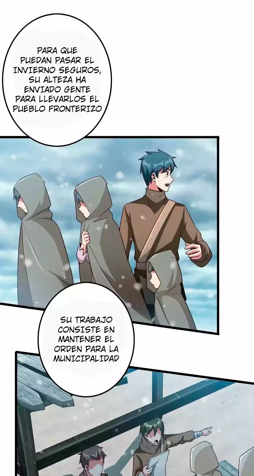Liberen a esa bruja capítulo 210, página 14