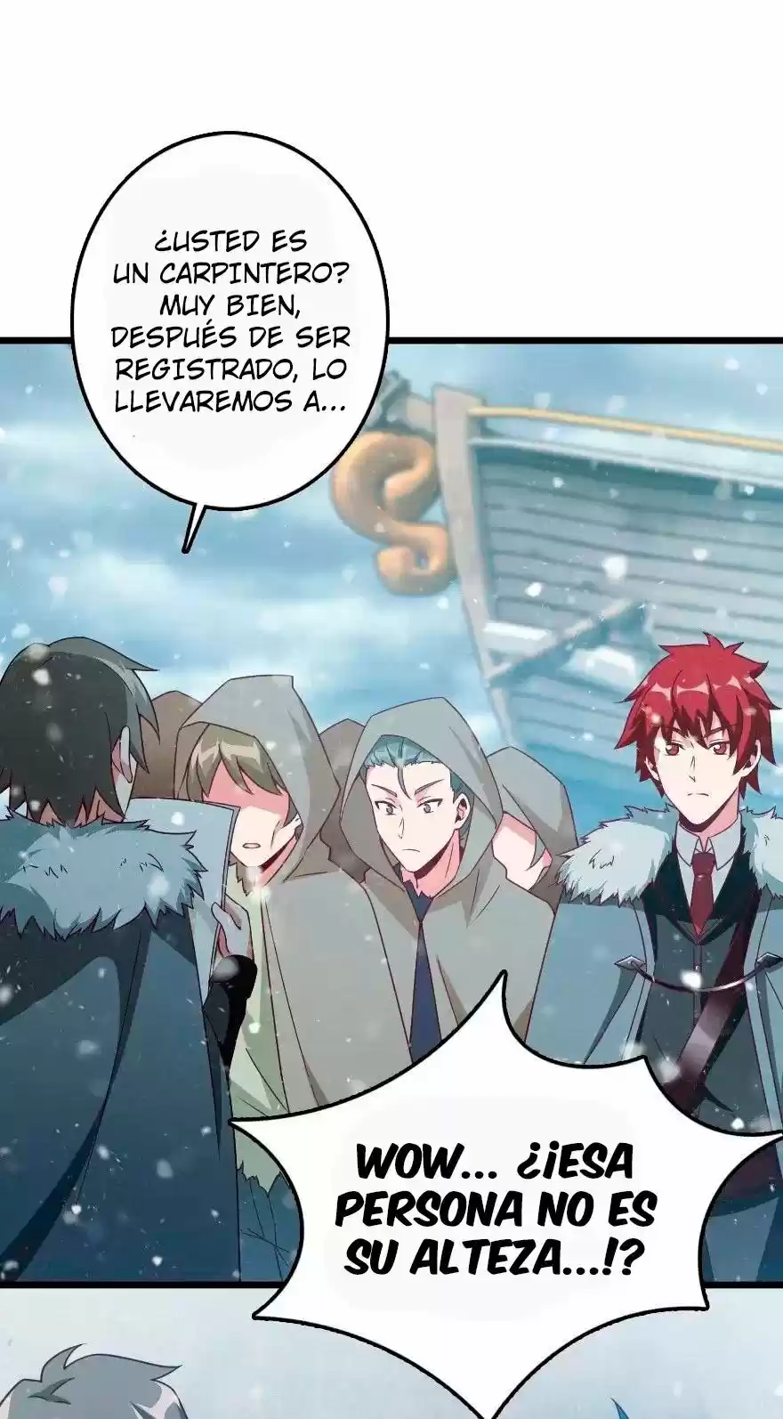 Liberen a esa bruja capítulo 210, página 16