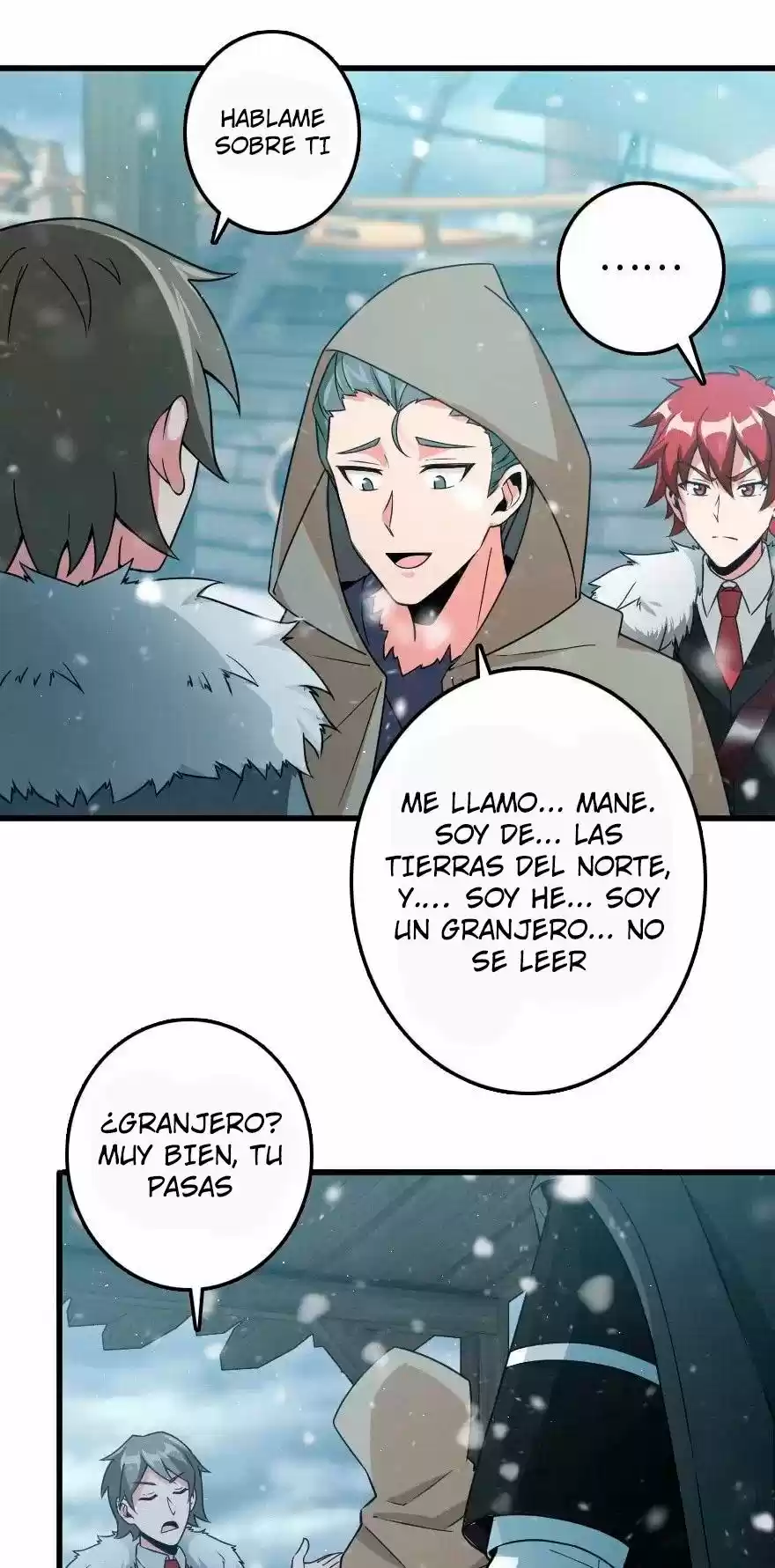 Liberen a esa bruja capítulo 210, página 20