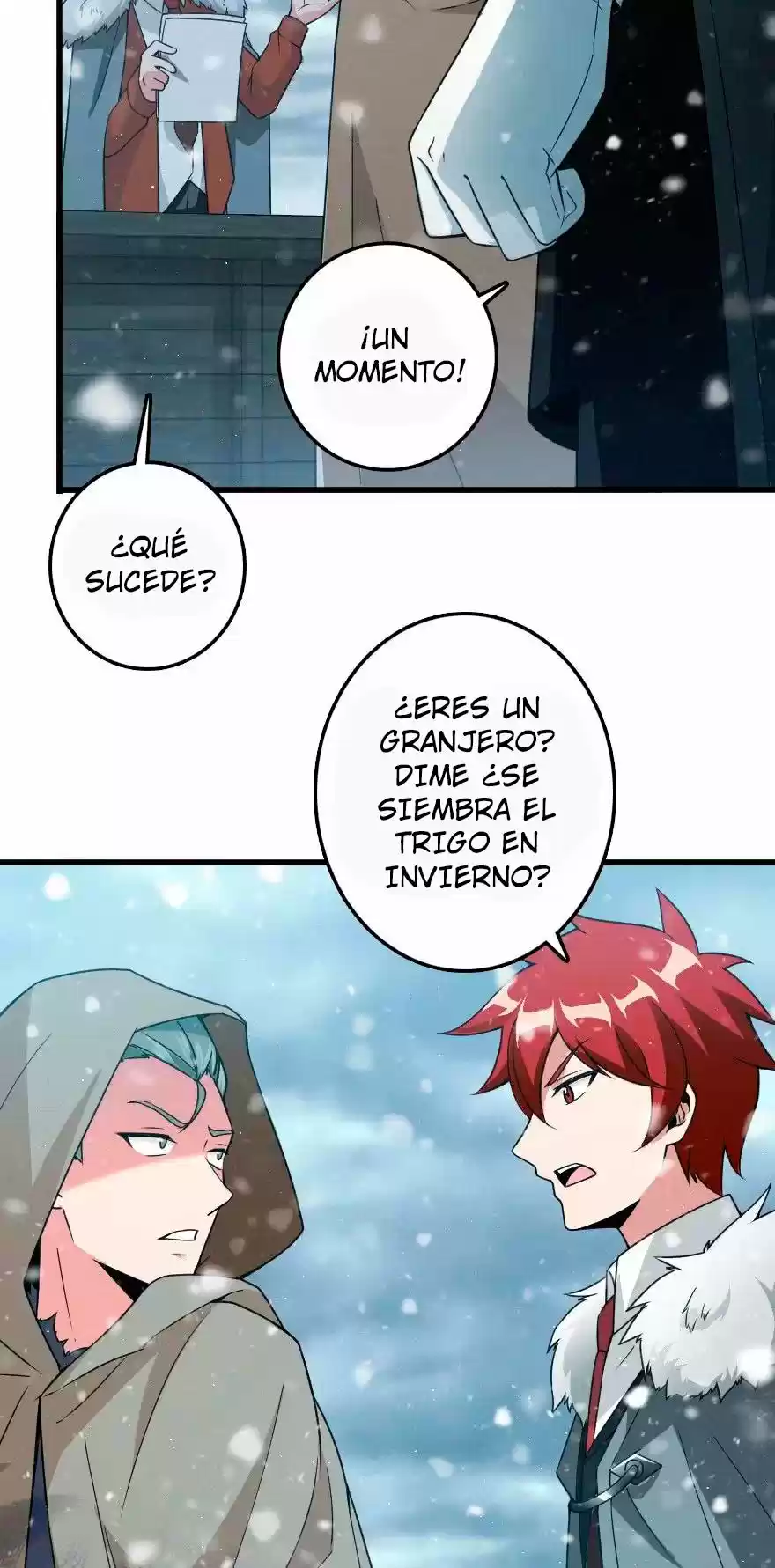 Liberen a esa bruja capítulo 210, página 21
