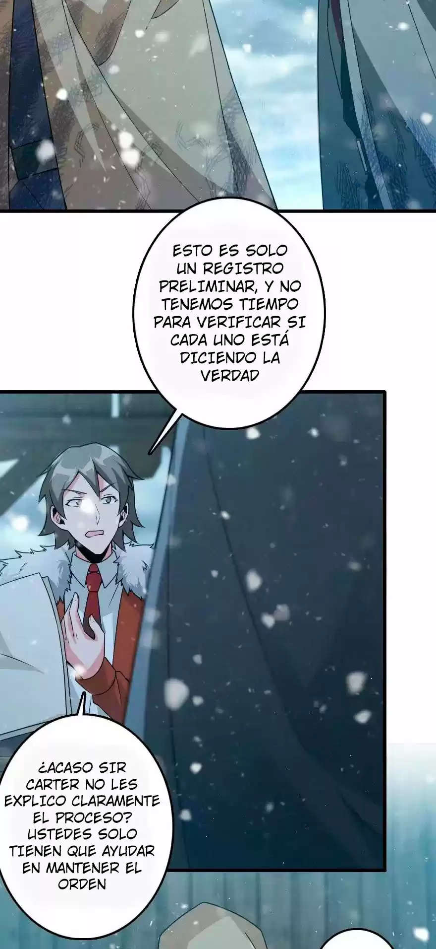 Liberen a esa bruja capítulo 210, página 22