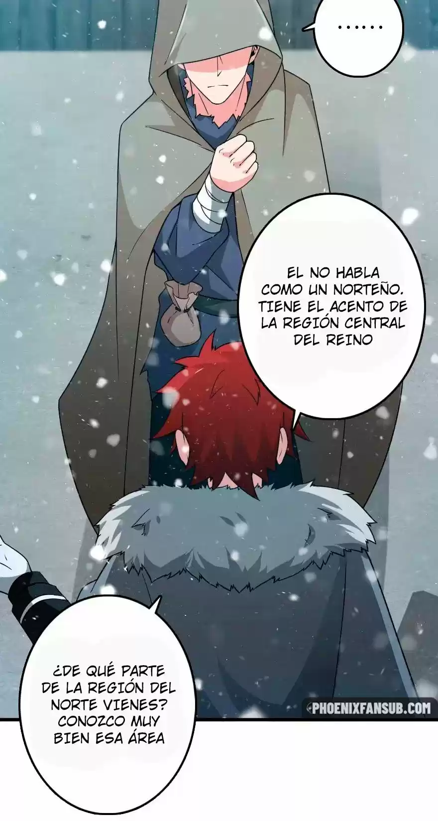 Liberen a esa bruja capítulo 210, página 23