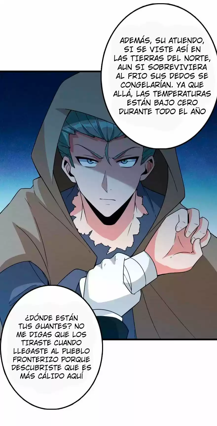 Liberen a esa bruja capítulo 210, página 24