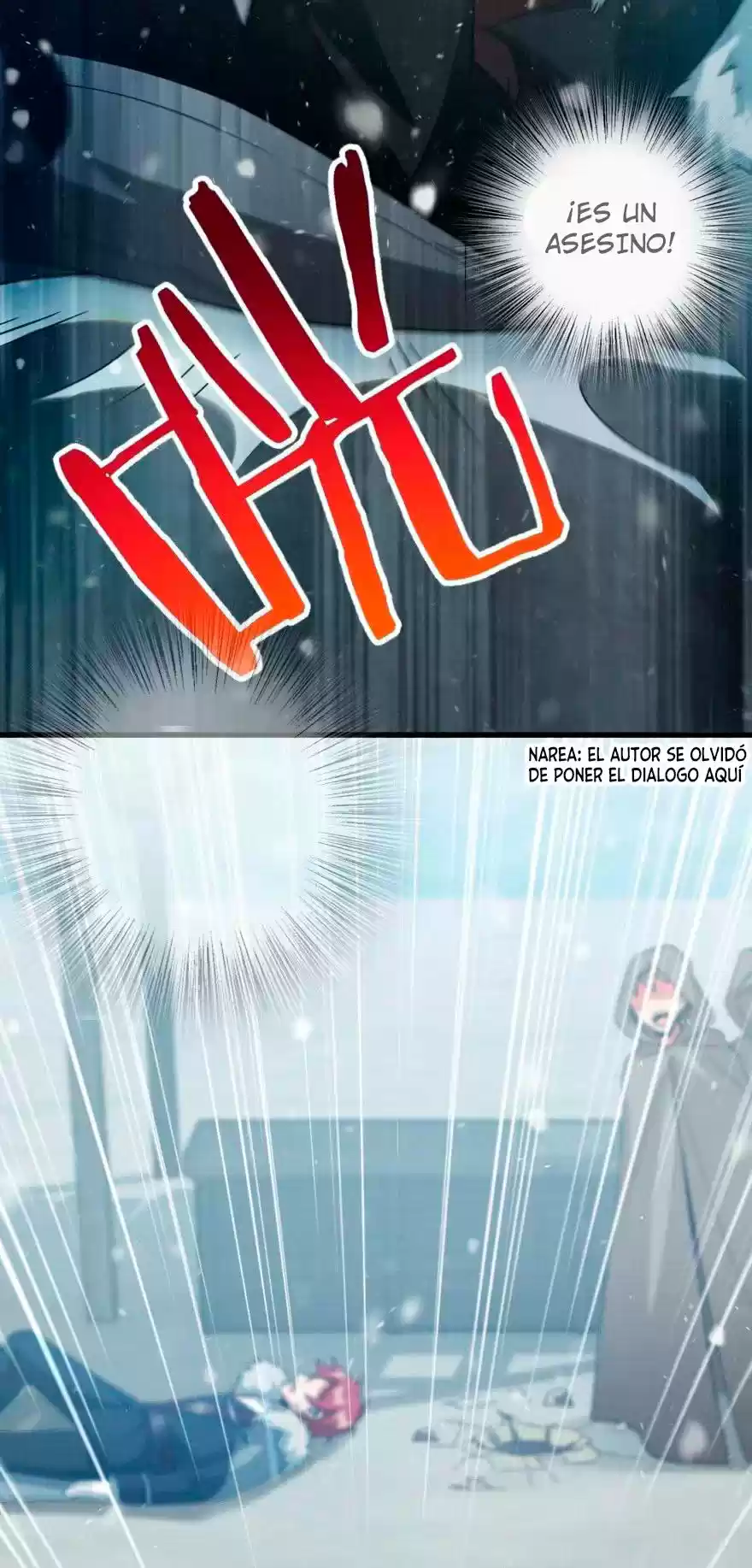 Liberen a esa bruja capítulo 210, página 31