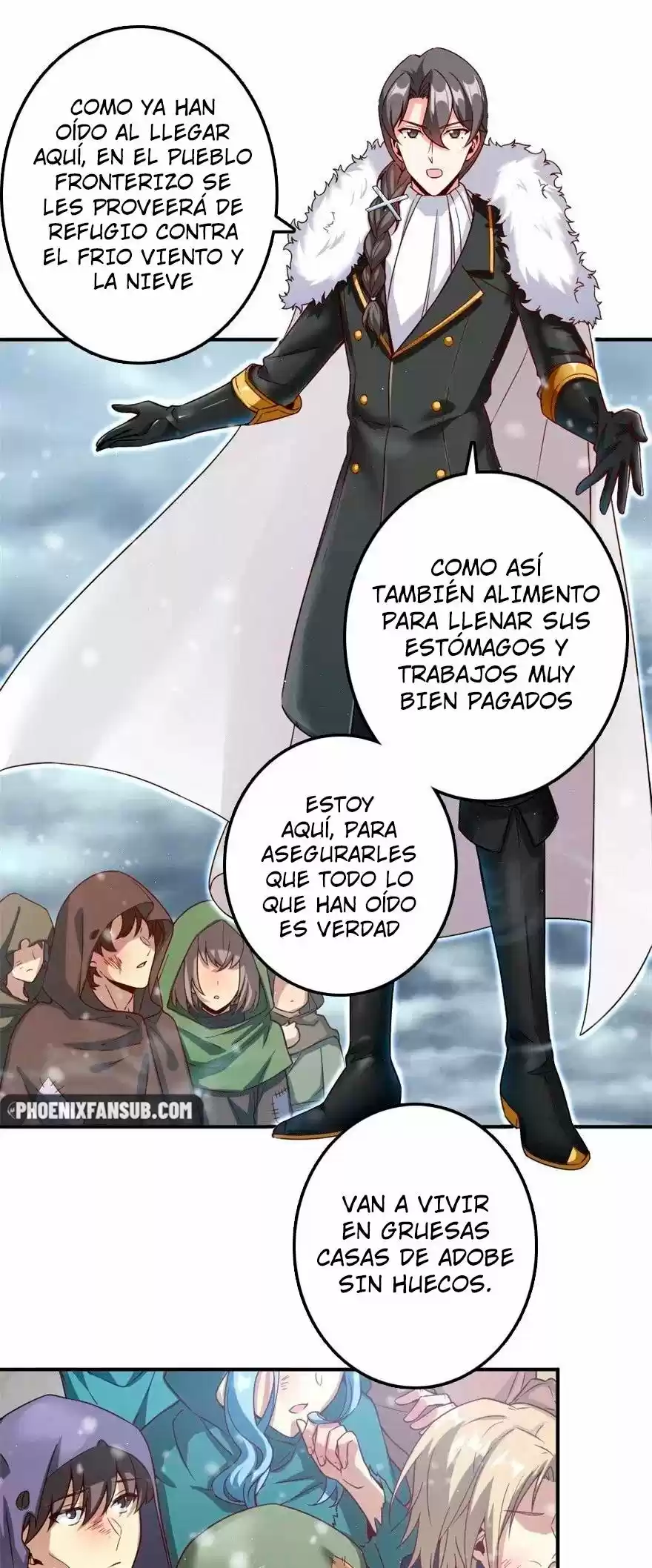 Liberen a esa bruja capítulo 211, página 3