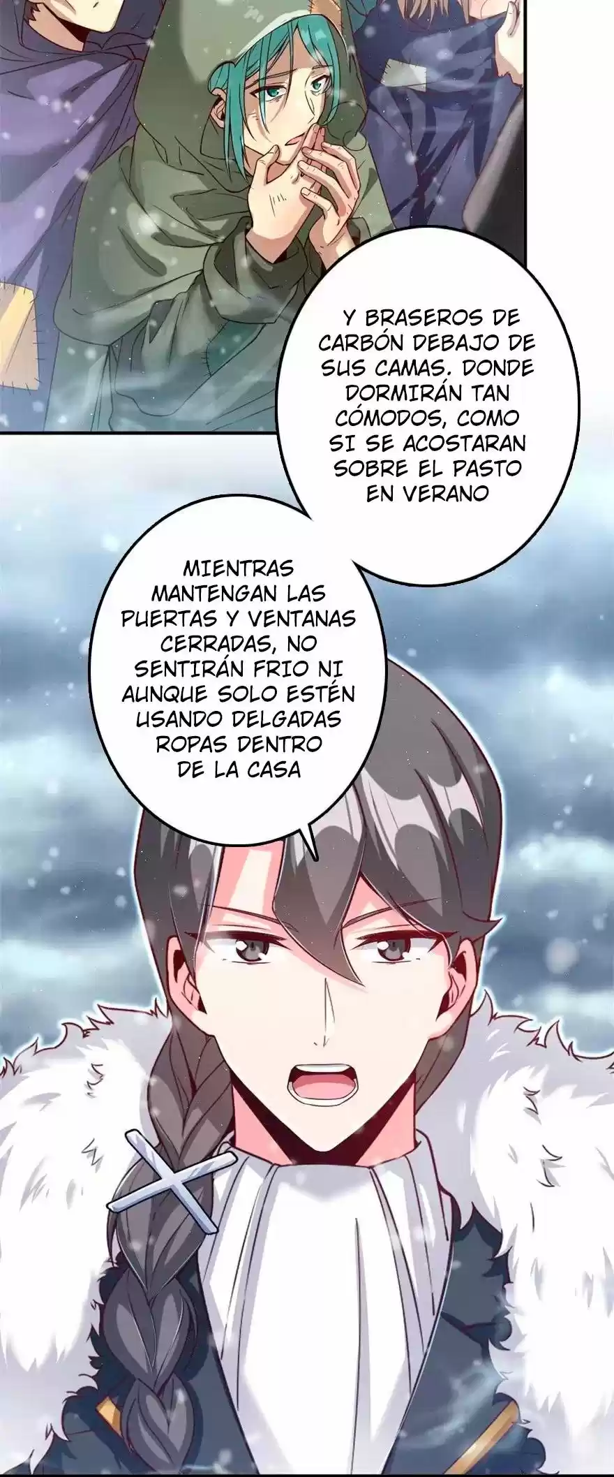 Liberen a esa bruja capítulo 211, página 4