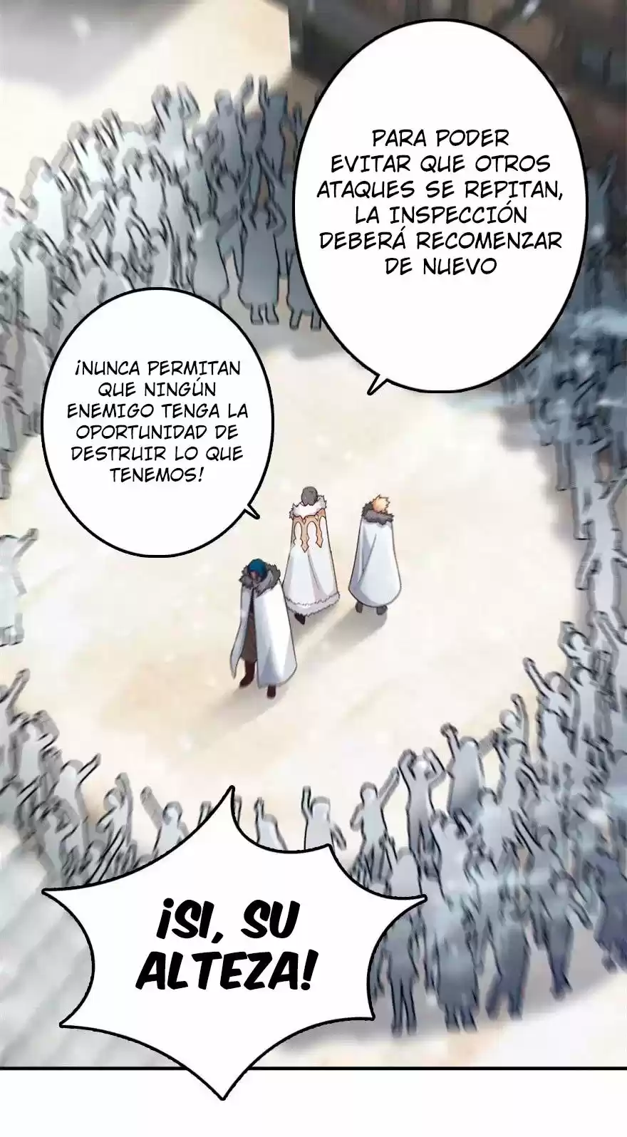 Liberen a esa bruja capítulo 211, página 9