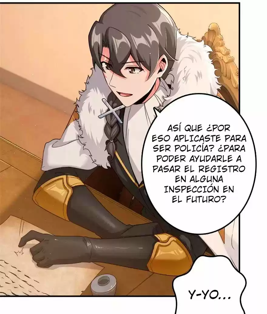 Liberen a esa bruja capítulo 211, página 17