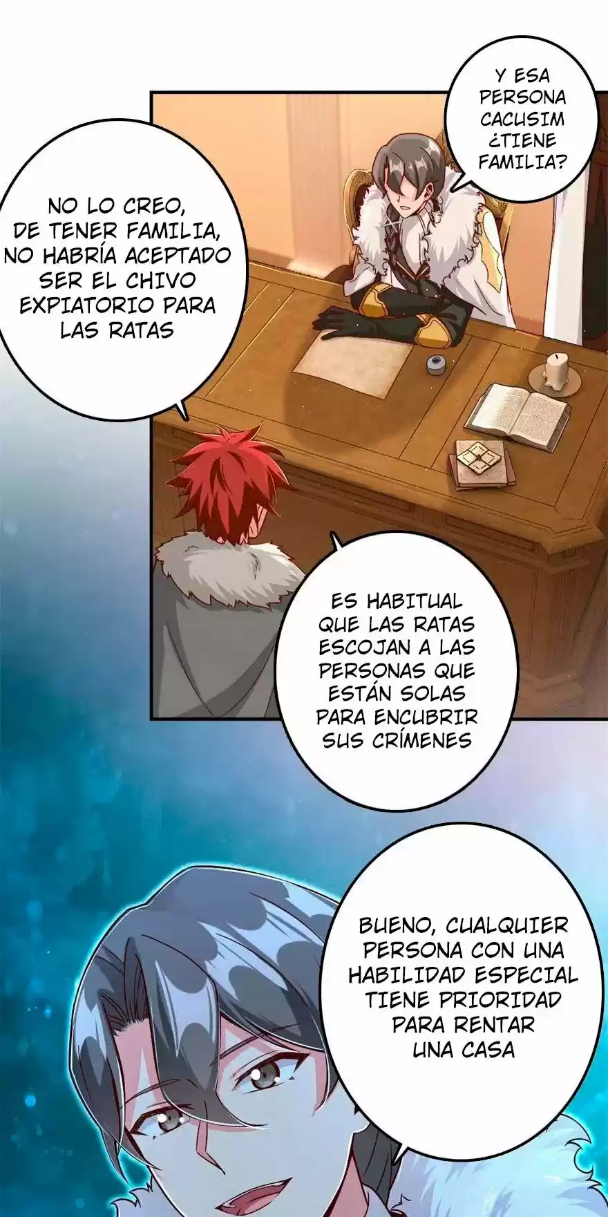 Liberen a esa bruja capítulo 211, página 20
