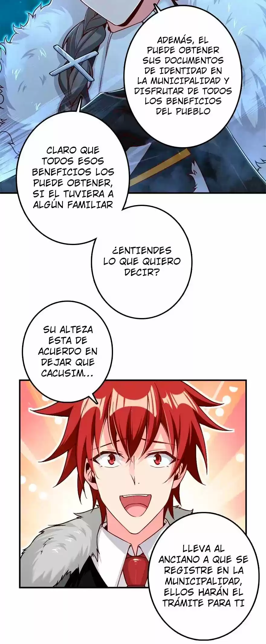 Liberen a esa bruja capítulo 211, página 21