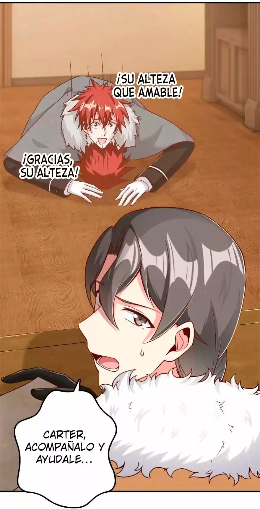 Liberen a esa bruja capítulo 211, página 22