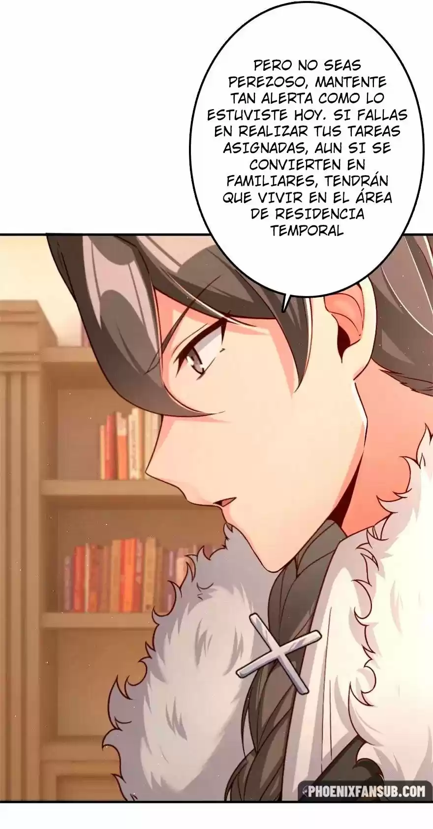 Liberen a esa bruja capítulo 211, página 23