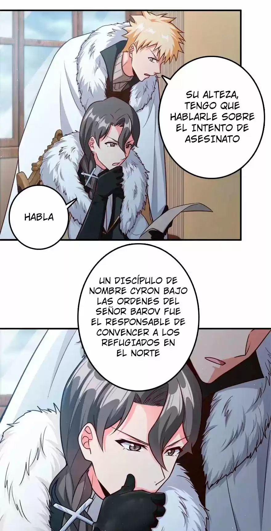 Liberen a esa bruja capítulo 211, página 28