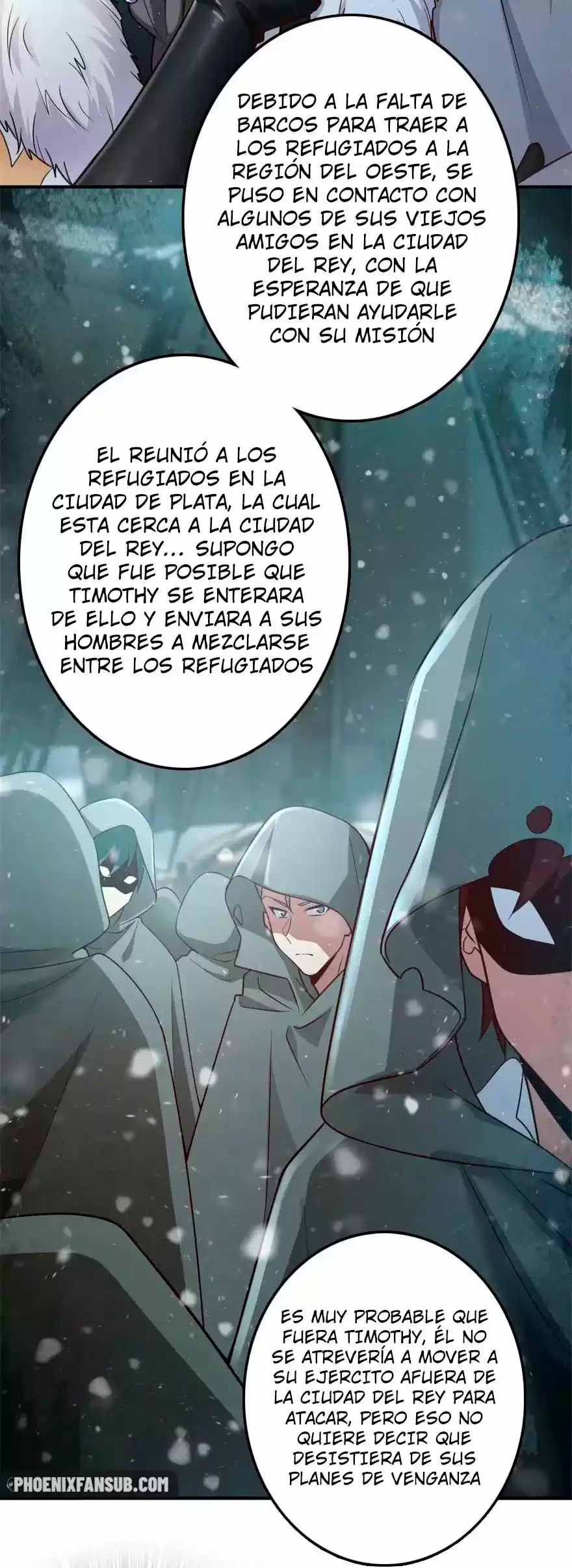 Liberen a esa bruja capítulo 211, página 29