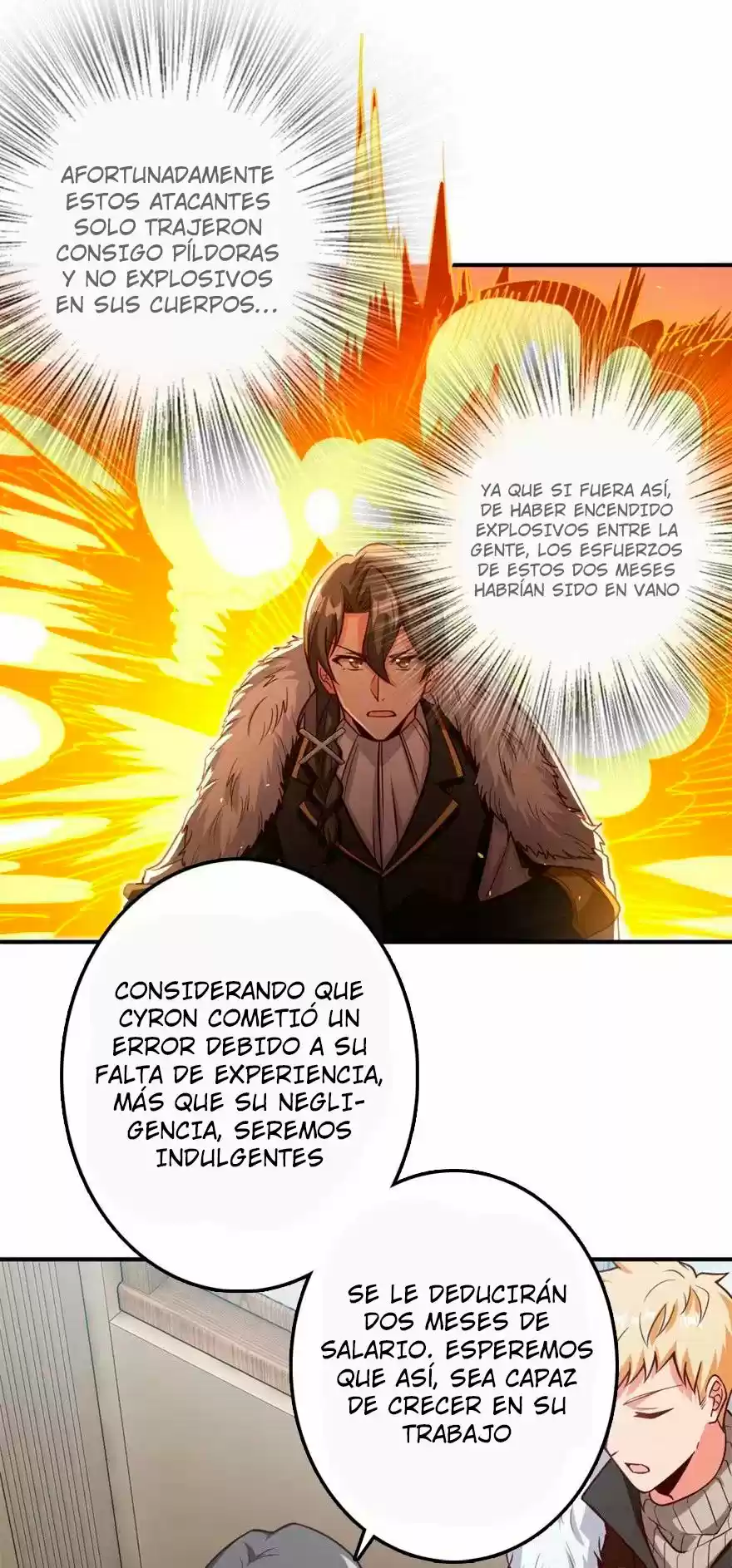 Liberen a esa bruja capítulo 211, página 30