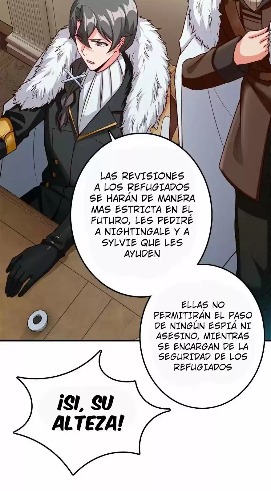 Liberen a esa bruja capítulo 211, página 31