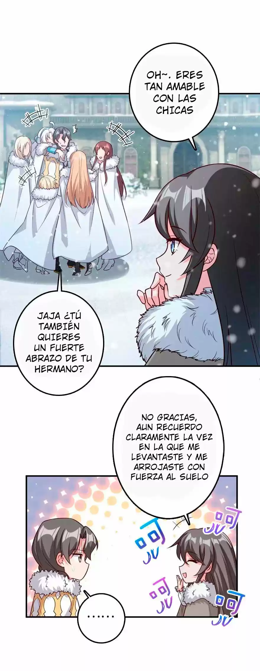 Liberen a esa bruja capítulo 211, página 39