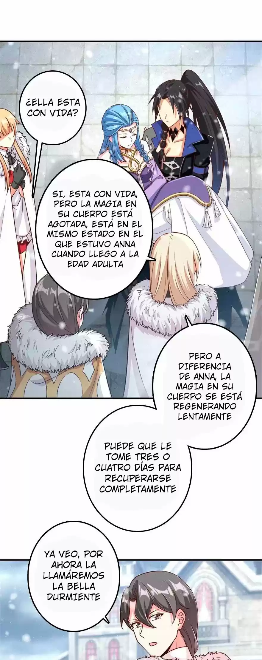 Liberen a esa bruja capítulo 211, página 43