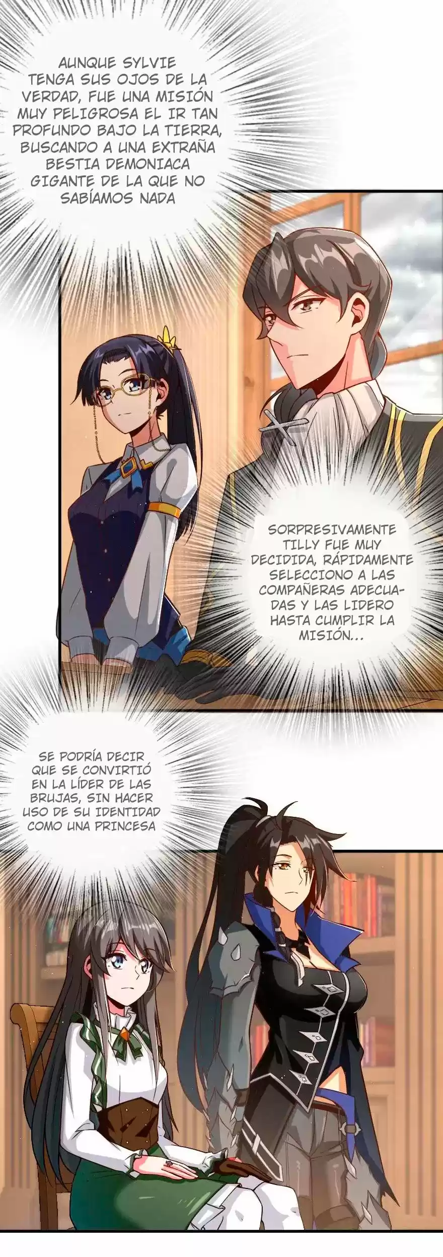 Liberen a esa bruja capítulo 212, página 4
