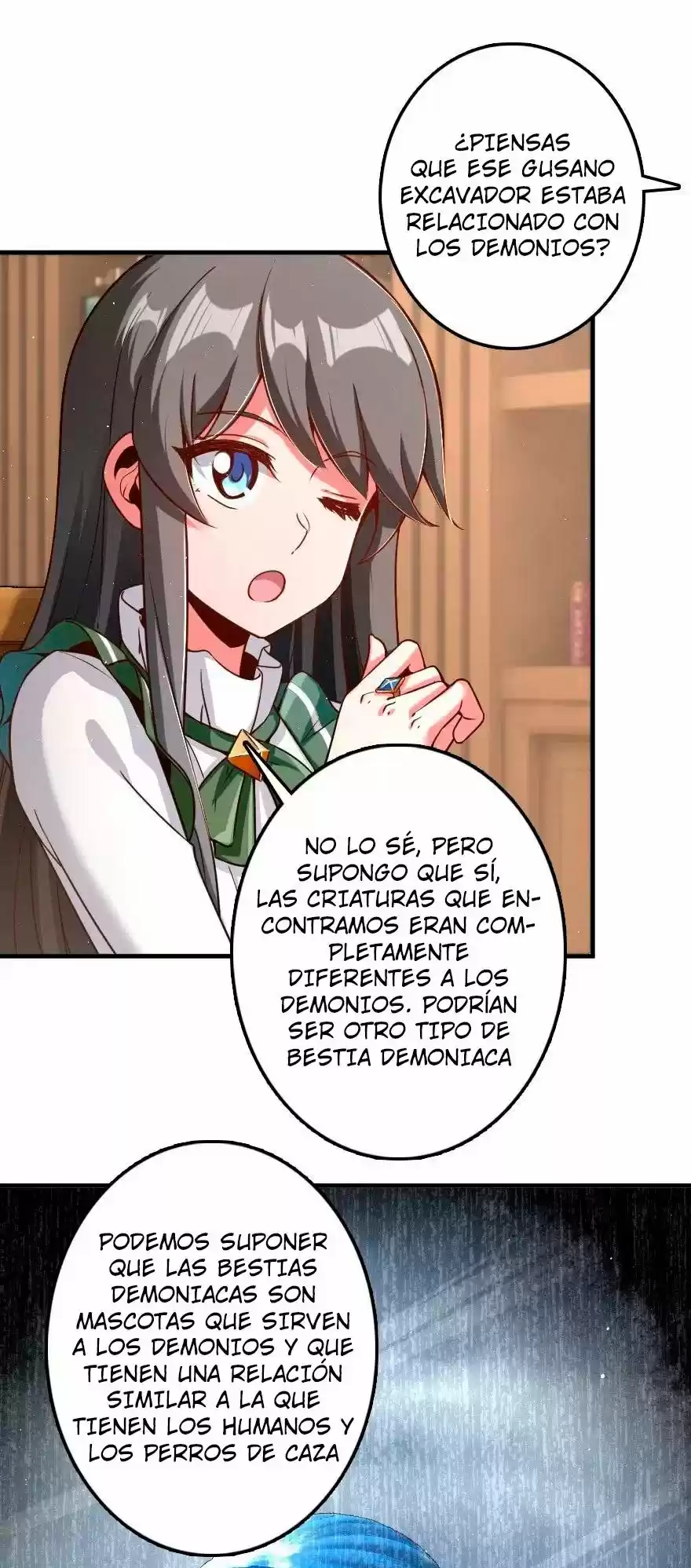 Liberen a esa bruja capítulo 212, página 5