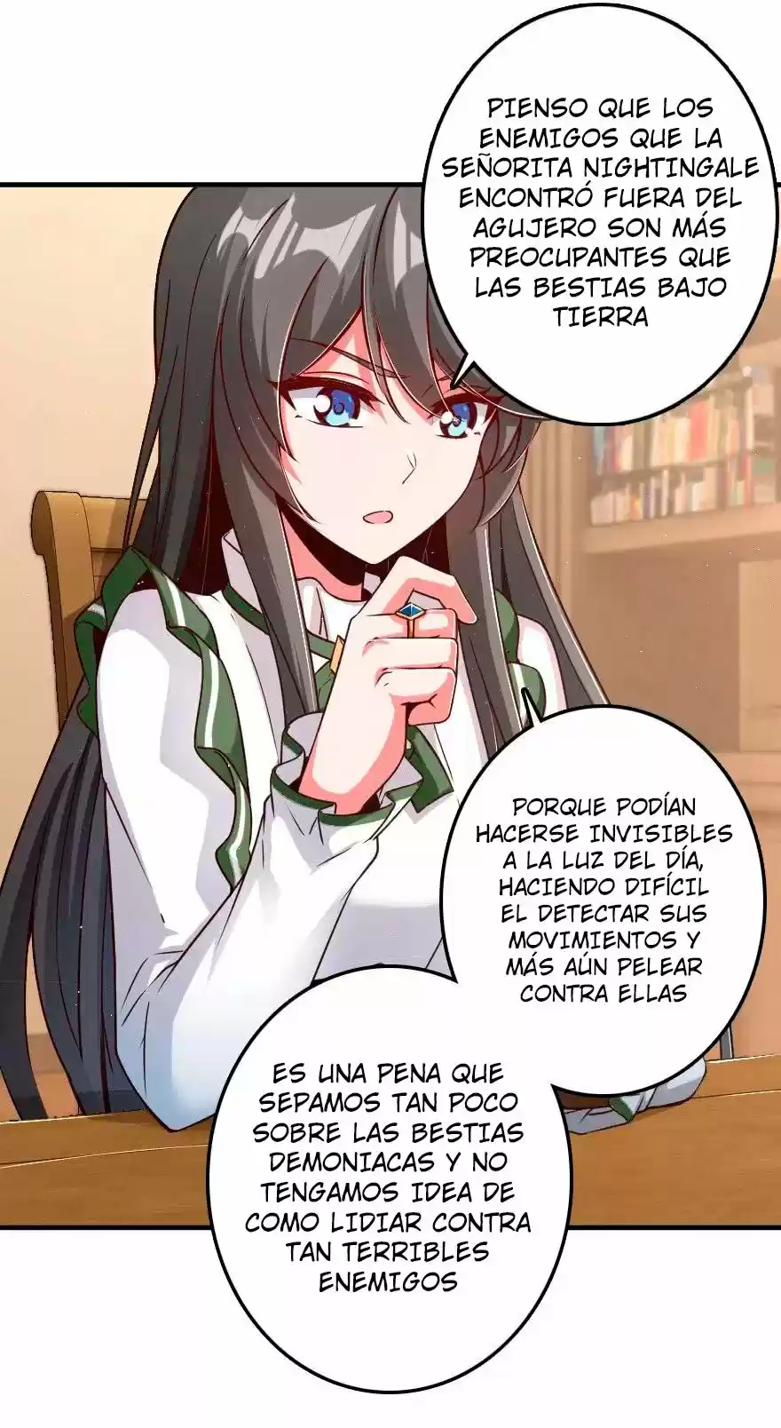 Liberen a esa bruja capítulo 212, página 9