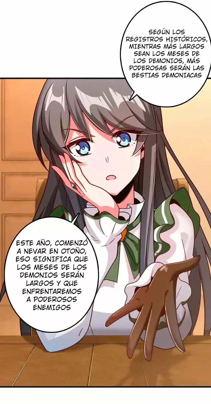Liberen a esa bruja capítulo 212, página 11