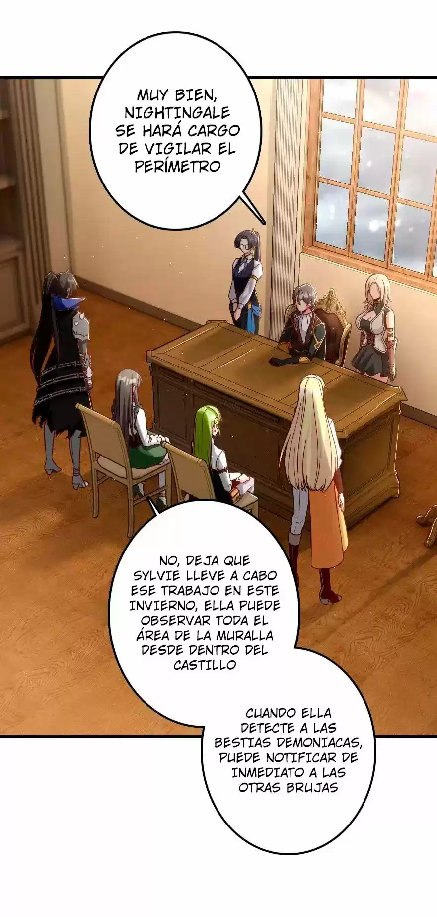 Liberen a esa bruja capítulo 212, página 14