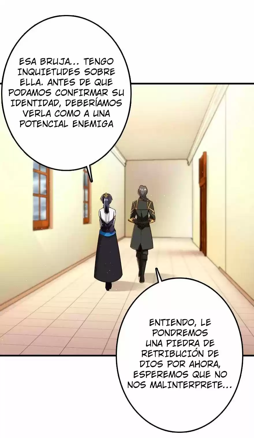 Liberen a esa bruja capítulo 212, página 16